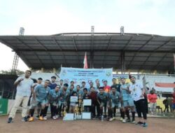 Seleksi ASKB PSSI Kotabaru, Surya Samudera FC Raih Juara 1
