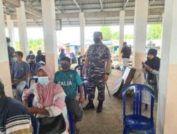 Serbuan Vaksinasi Maritim Sasar Kelurahan Loktabat Utara