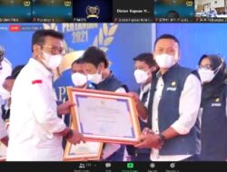 Kementan Menggelar Apresiasi Bagi Insan SDM Pertanian 2021