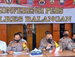Polres Balangan Tekan 23 Kasus Kejahatan Ditahun 2021