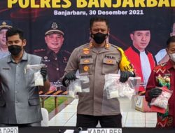 Tercatat 2021, Jumlah Kasus Narkotika Menurun di Banjarbaru