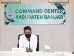 Bupati Banjar Terima Arahan Presiden RI