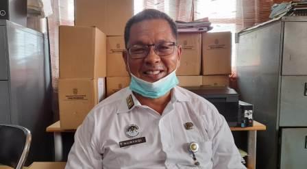 Kabid SD Dinas Pendidikan Kota Banjarmasin, Nuryadi.(foto: leon)