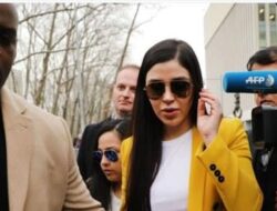 Istri Gembong Narkoba Asal Meksiko “El Chapo” Divonis Tiga Tahun Penjara   