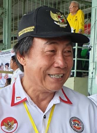 Ketua JPKP Kalsel, Winardi Sethiono.(foto: leon)