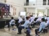 Workshop jurnalistik di Kabupaten HSS, Kalsel. (foto: ramli)