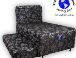 Beli Spring Bed Star Global Ocean Bergaransi, Ini Daftar Agen di Kalsel