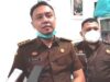 Wawancara dengan Kasi Pidum Kejari Banjarmasin Denny Wicaksono didampingi Kasi Intelijen Budi Mukhlis.(foto: leon)