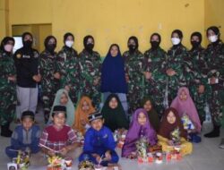 Peduli Banjir, Kowad Bagikan Sembako Untuk Panti Asuhan Harapan Bunda