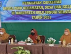 Bunda PAUD Sosialisasikan Penguatan Kapasitas PAUD se-Kabupaten HSS