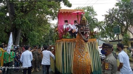 Bupati dan Wakil Bupati HST, Kalsel.