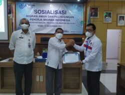 Kabupaten Banjar Sosialisasi Tata Kelola Pekerja Imigran