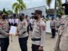 Sepanjang 2021, 93 Personil Polres Tabalong mendapatkan penghargaan. (foto : humas polres tabalong)