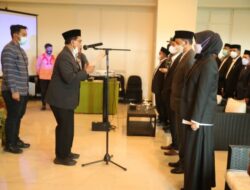 Perubahan Pengurus LPTQ Tanah Bumbu Dikukuhkan