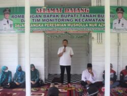 Desa Dadap Kusan Raya Miliki Musala Baru