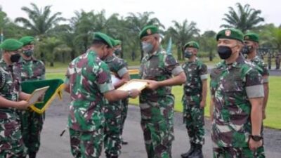 Danrem 101/Ant; Kalau Ada Prajurit Melanggar Harus Ditegur, Kalau Berprestasi Patut Diapresiasi