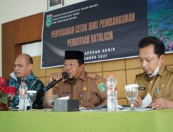 Dinas PUPR Tanah Bumbu Ekspose Tahap Akhir Penyusunan Cetak Biru