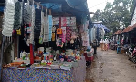 Kawasan tempat tinggal santriwati di Kota Martapura, Kalsel. (foto: koranbanjar.net)