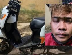 Residivis Curanmor Bikin Ulah Lagi, Gasak Sepeda Motor di Tabalong
