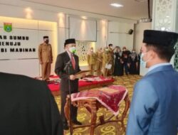 Sekda Tanah Bumbu Ingatkan Lagi Rotasi Jabatan Adalah Hal Biasa