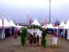 Stand Pameran Pekan Raya Tabalong. (foto: arif)