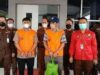 Tersangka dugaan korupsi kasus Kantor Pos Kotabaru.