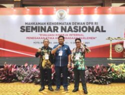 Tiga Wakil Rakyat Kalimantan Selatan Ikut Seminar Nasional