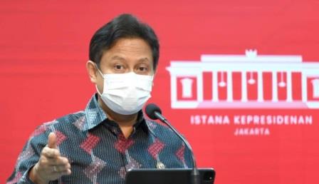 Menteri Kesehatan Budi Gunadi Sadikin. (Foto: Courtesy/Biro Setpres RI)