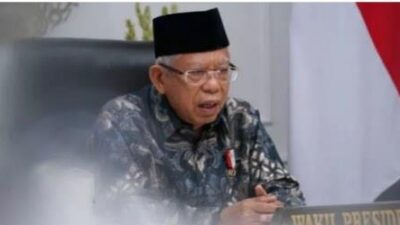 Ma’ruf Amin Minta Ulama Tidak Terjebak Kekuasaan, Politisi Partai Ummat; Ingin Nangis Rasanya