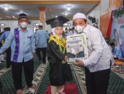 544 Santri Kabupaten Banjar Wisuda Khatam Quran