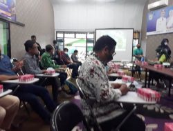 Kecamatan Paramasan Turut Hadiri Rapat Koordinasi Kendali Gas LPG