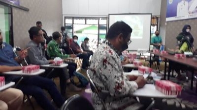 Kecamatan Paramasan Turut Hadiri Rapat Koordinasi Kendali Gas LPG
