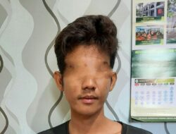 Residivis Curanmor Berulah Lagi, Gasak Motor Scoppy Bersama Temannya