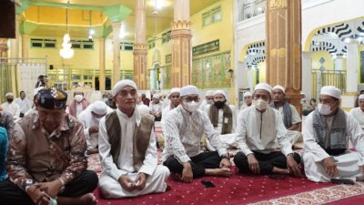 Wabup Hulu Sungai Selatan Silaturahmi di Masjid Al Abrar