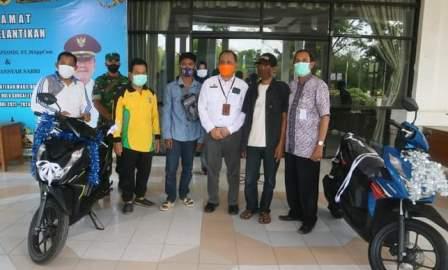 Pemenang undian vaksinasi di Kabupaten HST, Kalsel.