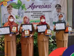 RSD Idaman Kota Banjarbaru Mendapatkan Penghargaan Rumah Sakit Berwawasan Lingkungan