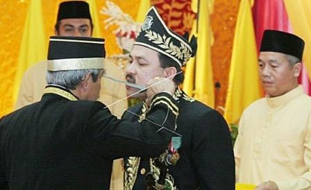 Sultan Banjar, Haji Khairul Saleh.