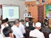 Bupati HSS menyampaikan sambutan di acara mustenbang.