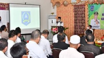 Musrenbang RKPD, Bupati HSS Ungkap Kendala Pembangunan Jembatan Nagara