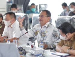 Rapat Dengar Pendapat Untuk Solusi Terbaik Terkait Penutupan Jalan Hauling Km101 Tapin