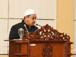 Wabup Banjar Tanggapi Raperda Inisiatif Pesantren
