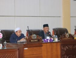Fraksi Legislatif Banjar Sampaikan Pendapat Akhir Tentang Pencadangan Pangan