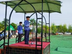 Ambo Sakka Pimpin Apel SOPD Kabupaten Tanah Bumbu