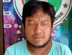 Bawa Sabu Hampir Satu Ons, Seorang Kurir Narkoba Asal Banjarmasin Ditangkap Polres Tabalong