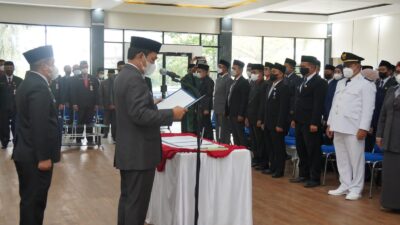 Bupati Abdul Hadi Rotasi Lagi Pejabat Lingkup Pemkab Balangan