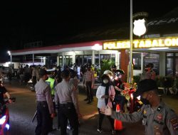 Malam Minggu, Puluhan Pengendara Terjaring Razia Polres Tabalong