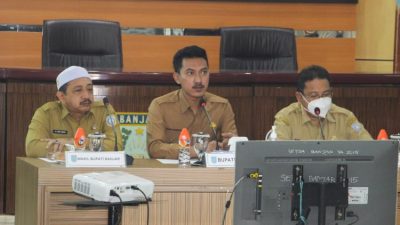 Bupati Banjar: Vaksinasi Aman Untuk Anak
