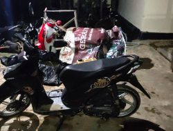 Tiga Pelaku Curanmor di Kotabaru Diamankan Jajaran Polsek Pamukan Barat