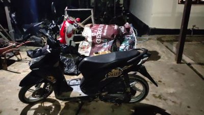 Tiga Pelaku Curanmor di Kotabaru Diamankan Jajaran Polsek Pamukan Barat