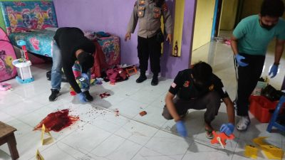 Cekcok Rumah Tangga, Pria di Tabalong Nekat Ingin Bunuh Diri Dengan Menyayat Lehernya Sendiri